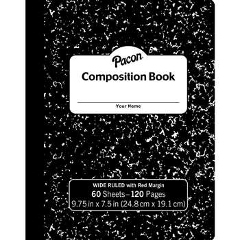 Black Compostition Book 975x75, PACMMK37118