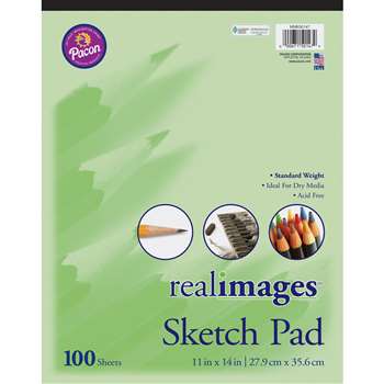 Real Images Sketch Pad Stand Weight 11X14 100 Shee, PACMMK50147