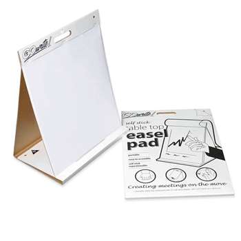 Gowrite Self-Stick Table Top Easel Pads 20 X 23 By Pacon