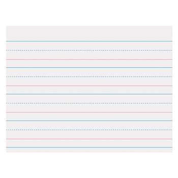 Zaner Bloser 1-1/8In Ruled Sulphite Paper Gr K By Pacon