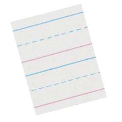 Zaner Bloser 5/8In Ruled Sulphite Paper Gr 1 By Pacon