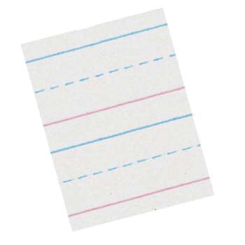 Zaner Bloser 5/8In Ruled Sulphite Paper Gr 1 By Pacon