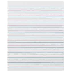 Zaner Bloser 1/2In Ruled Sulphite Paper Gr 3 By Pacon