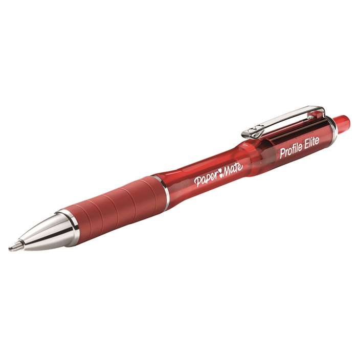 Papermate Profile Elite Pen Red By Sanford Lp