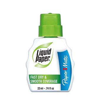 Liquid Paper Bond White By Newell