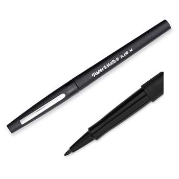 Papermate Flair Point Guard Pen Black By Newell