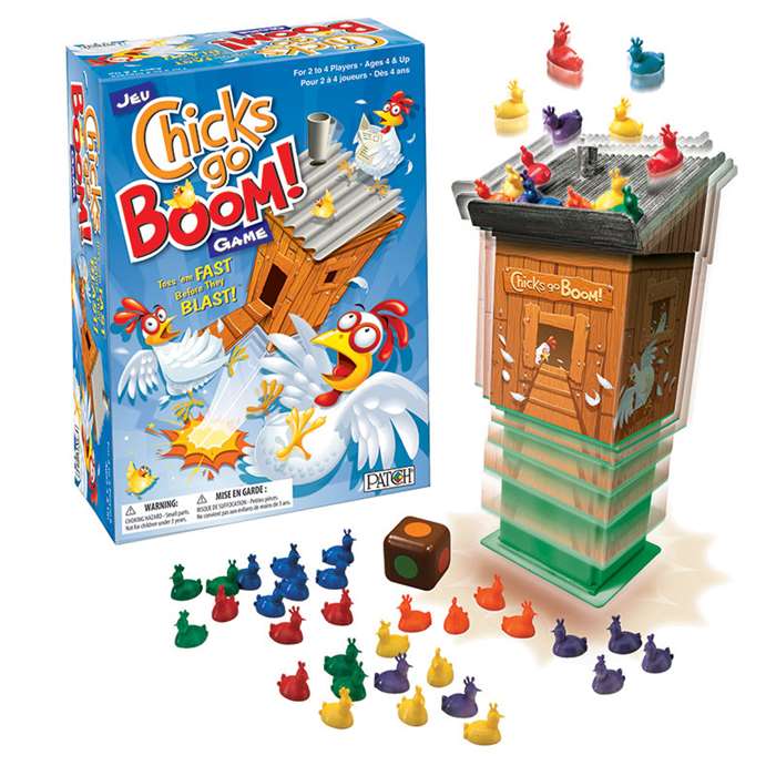 Chicks Go Boom Game, PAT26764