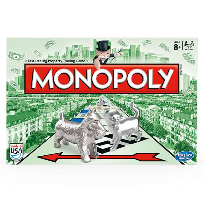 The Monopoly Game By Hasbro Toy Group