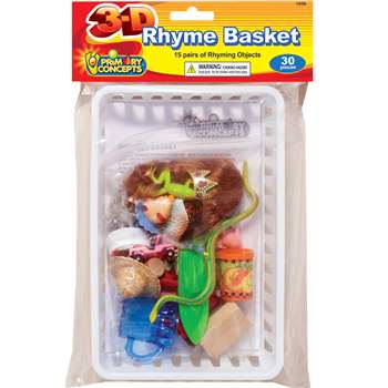 3D Rhyme Basket, PC-1036