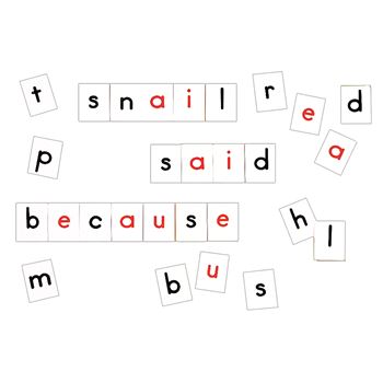 Student Letter Tiles, PC-1437