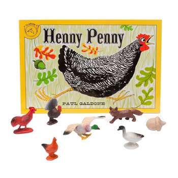 Henny Penny 3D Storybook, PC-1525