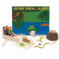 Jump Frog Jump 3D Storybook, PC-1562