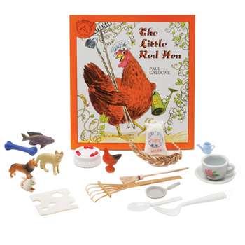 The Little Red Hen 3D Storybook, PC-1565