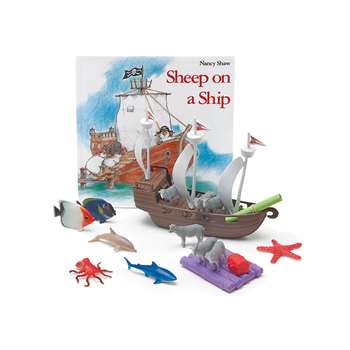 Sheep On A Ship 3D Storybook, PC-1574