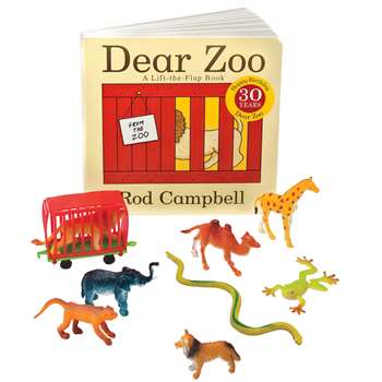 Dear Zoo 3D Storybook, PC-1643