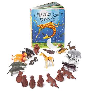 Giraffes Can'T Dance 3D Storybook, PC-1645