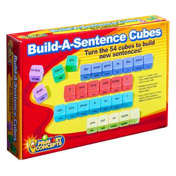 Build A Sentence Cubes, PC-1775