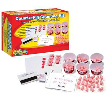 Count A Pig Counting Kit, PC-2613