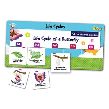 Flipchex Science Life Science Life Cycles, PC-4302