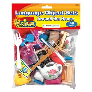 Language Object Sets Around The House, PC-4938