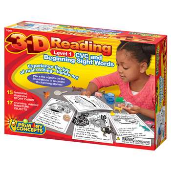 3D Reading Level 1, PC-5201