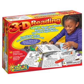 3D Reading Level 2, PC-5202