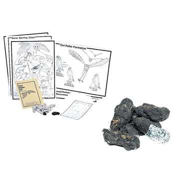 Student Owl Pellet Deluxe Classroom Kit By Pellets