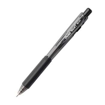 Wow Black Retractable Ball Point Pen By Pentel Of America