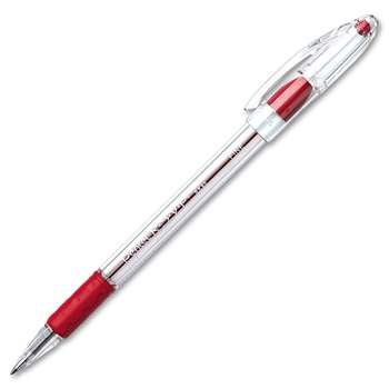 Pentel Rsvp Red Fine Point Ballpoint Pen By Pentel Of America