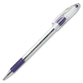Pentel Rsvp Violet Med Point Ballpoint Pen By Pentel Of America