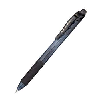 Energel X Black 0.7Mm Retractable Liquid Gel Pen By Pentel Of America