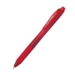 Energel X Red 0.7Mm Retractable Liquid Gel Pen By Pentel Of America