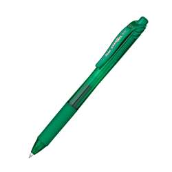 Energel X Green 0.7Mm Retractable Liquid Gel Pen By Pentel Of America