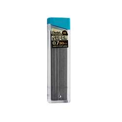 Pentel Hb Super Hi Polymer 0.7Mm Black 30 Leads By Pentel Of America