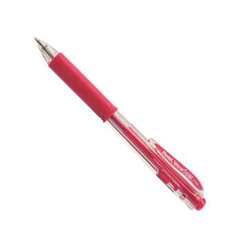Pentel Wow Gel Pen Pink, PENK437P