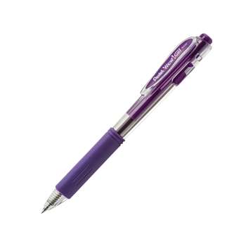 Pentel Wow Gel Pen Violet, PENK437V