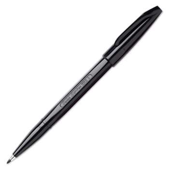 Pentel Sign Pen Black By Pentel Of America