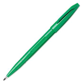 Pentel Sign Pen Green By Pentel Of America