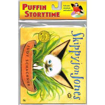 Skippyjon Jones Carry Along Book & Cd By Penguin Putnam