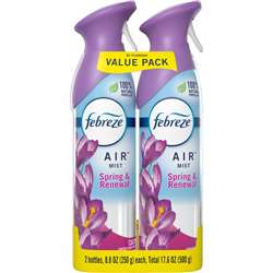 Febreze Air Spring/Renewal Spray Pack - PGC97805