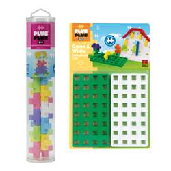 Big Tube & Baseplate Bundle Pastel, PLLBB0127