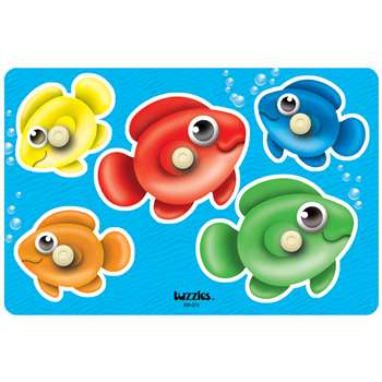 Bubble Fish Peg Puzzle, PPAKN074