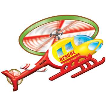 Rescue Helicopter Floor Puzzle, PPATP016