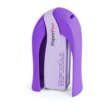 Paperpro Purple Standout Standup Stapler By Paper Pro Accentra