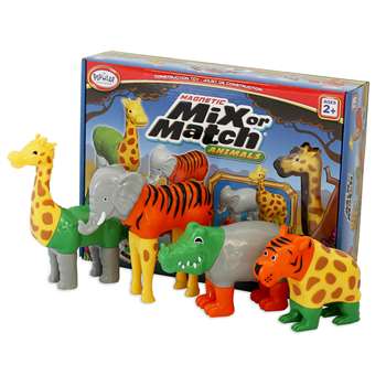 Magnetic Mix Or Match Animals, PPY62000