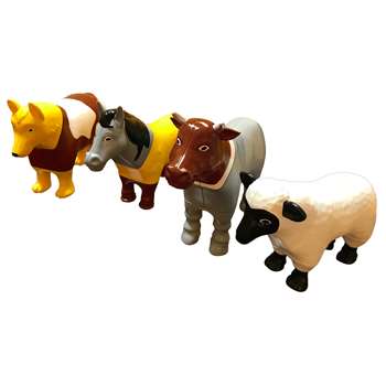 Magnetic Mix Or Match Farm Animals, PPY62001