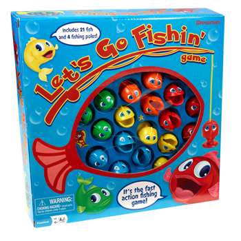 Lets Go Fishin By Pressman Toys