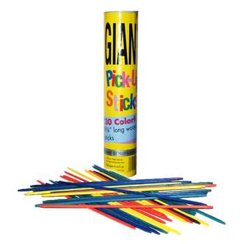 Giant Pick-Up Sticks By Pressman Toys