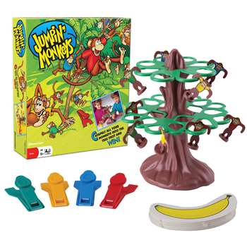 Jumpin Monkeys Game By Pressman Toys