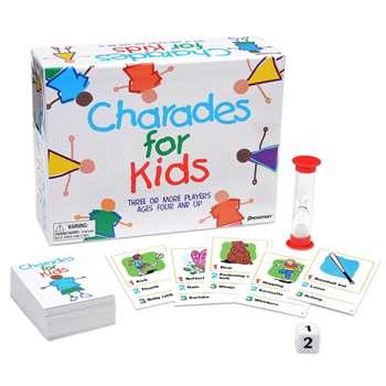 The Best Of Charades For Kids, PRE300912
